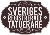 Medlem i Sveriges Registrerade Tatuerare